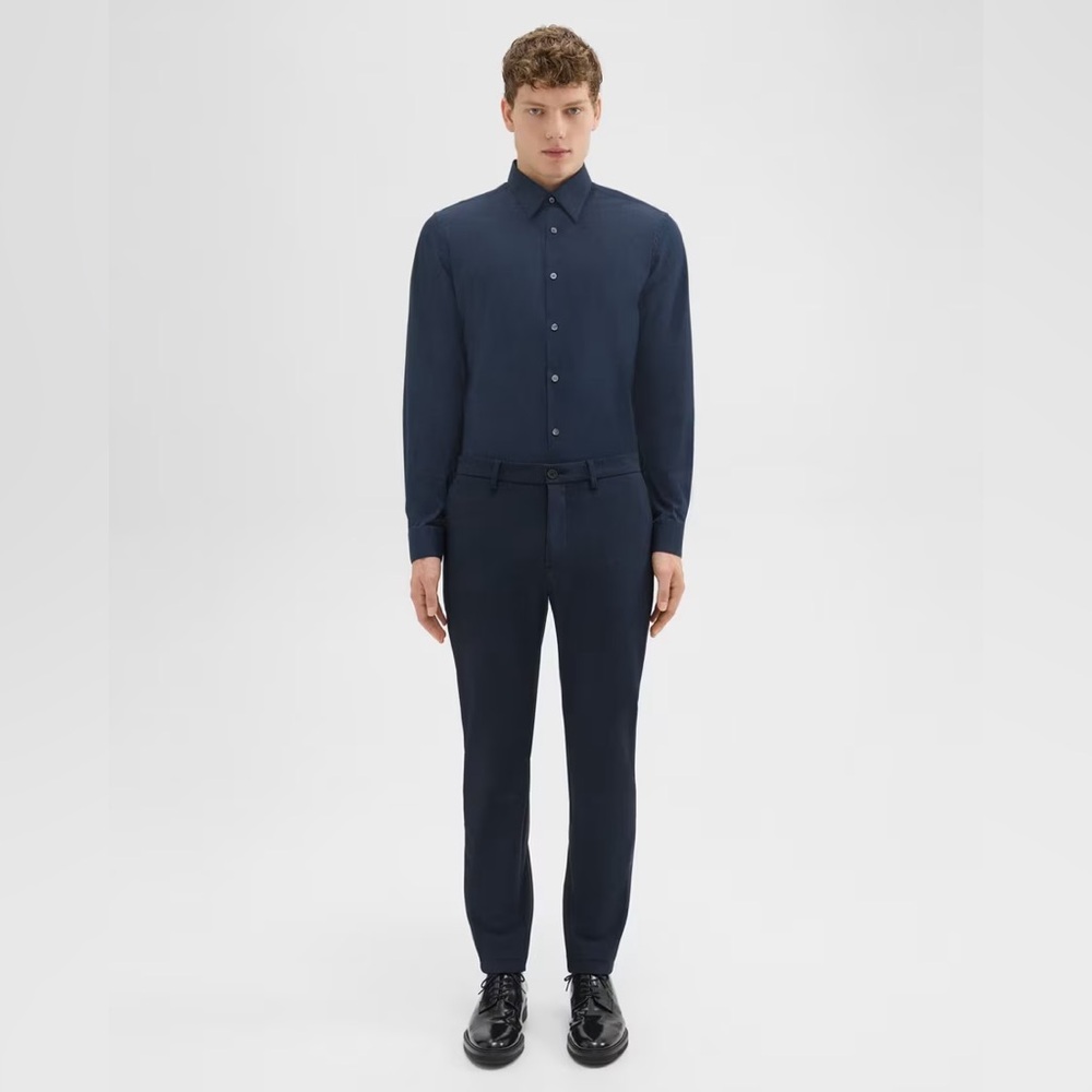 Theory Zaine Performance Chino Pant Navy